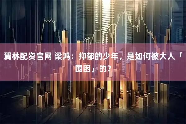 翼林配资官网 梁鸿：抑郁的少年，是如何被大人「围困」的？
