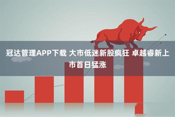 冠达管理APP下载 大市低迷新股疯狂 卓越睿新上市首日猛涨